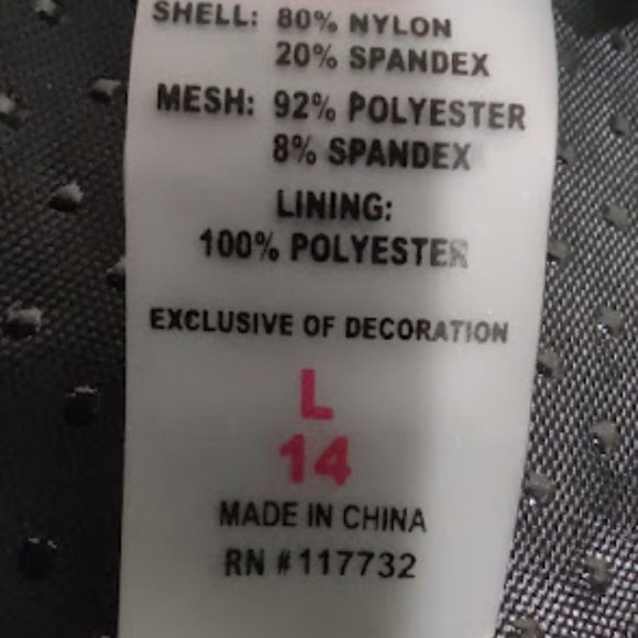 ZEROXPOSURE PURPLE, YELLOW AND BLUE GEOMETRIC PRINT SWIM TOP WOMEN'S SIZE 14 NWT - Picture 8 of 9